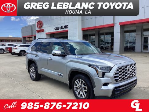 Used 2025 Toyota Sequoia 1794 Edition AWD/4WD image 1