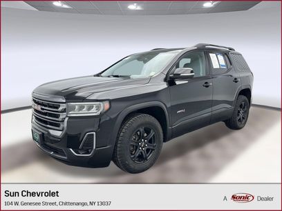 Certified 2023 GMC Acadia AT4