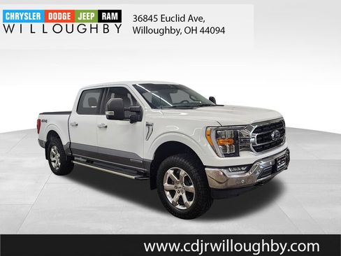 Used 2022 Ford F150 XLT w/ Equipment Group 302A High AWD/4WD image 3