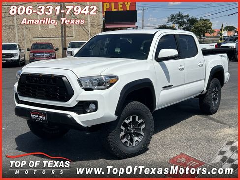 Used 2022 Toyota Tacoma TRD Off-Road w/ Technology Package AWD/4WD image 1