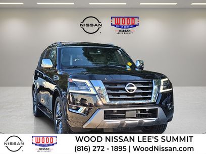Used 2023 Nissan Armada Platinum w/ Captain's Chairs Package