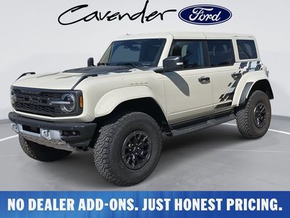 New 2025 Ford Bronco Raptor w/ Interior Carbon Fiber Pack