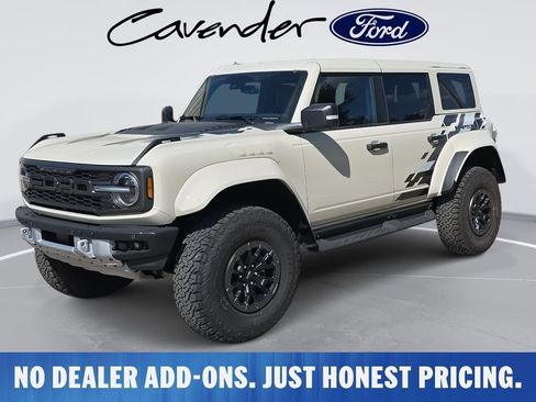 New 2025 Ford Bronco Raptor w/ Interior Carbon Fiber Pack AWD/4WD image 1