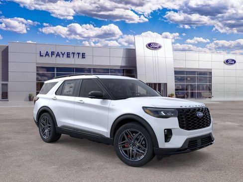 New 2026 Ford Explorer ST-Line w/ ST-Line Street Pack AWD/4WD image 47