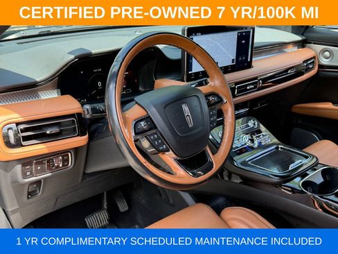 Used 2023 Lincoln Nautilus Black Label w/ Class II Trailer Tow Package AWD/4WD image 28