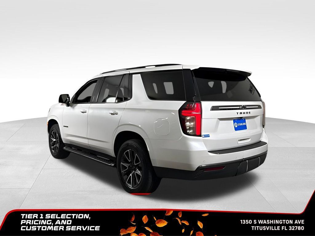 Used 2022 Chevrolet Tahoe Z71 w/ Luxury Package AWD/4WD image 5