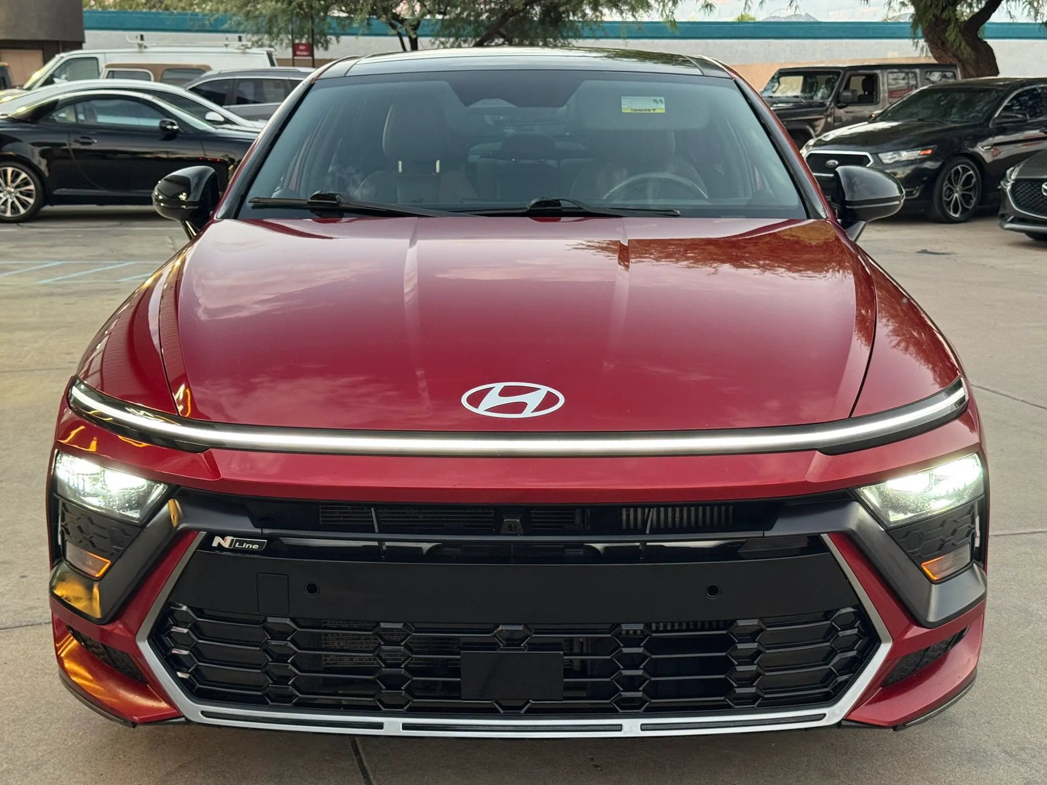 Used 2024 Hyundai Sonata N Line FWD image 2