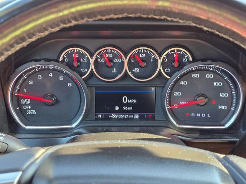 Used 2020 Chevrolet Silverado 1500 LT Trail Boss AWD/4WD image 23