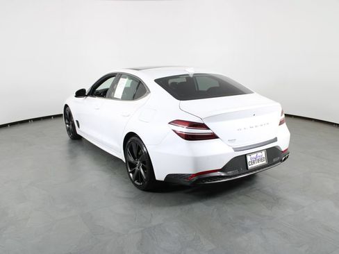 Used 2023 Genesis G70 2.0T w/ Sport Prestige Package RWD image 14