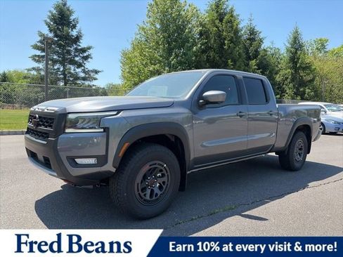 New 2026 Nissan Frontier PRO-4X w/ Pro-4x Convenience Package AWD/4WD image 3