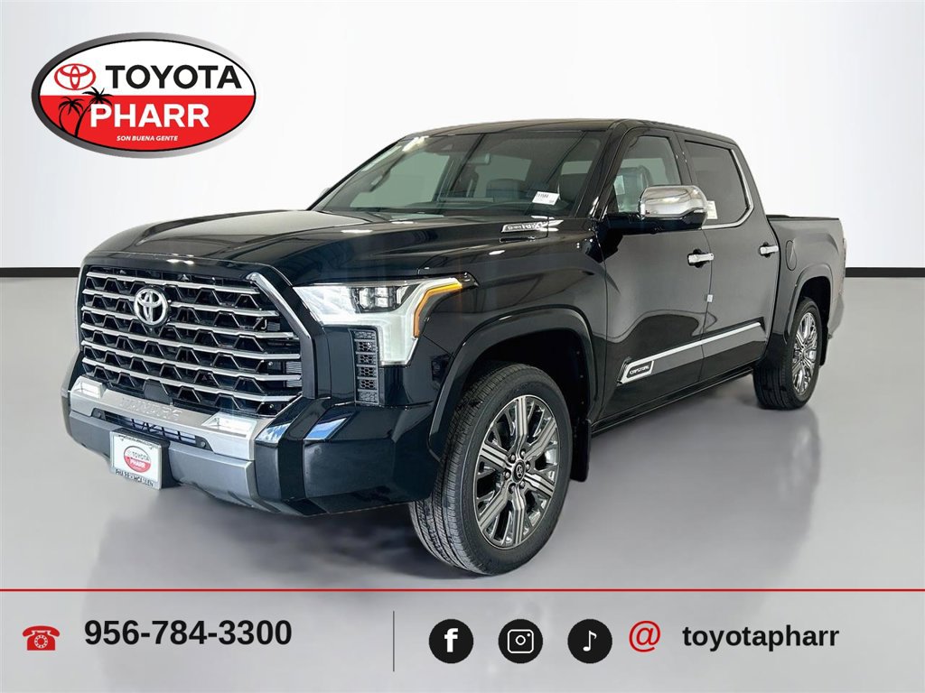New 2026 Toyota Tundra Capstone AWD/4WD image 1