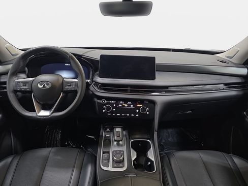 Certified 2023 INFINITI QX60 Luxe w/ Performance Audio Package AWD/4WD image 9