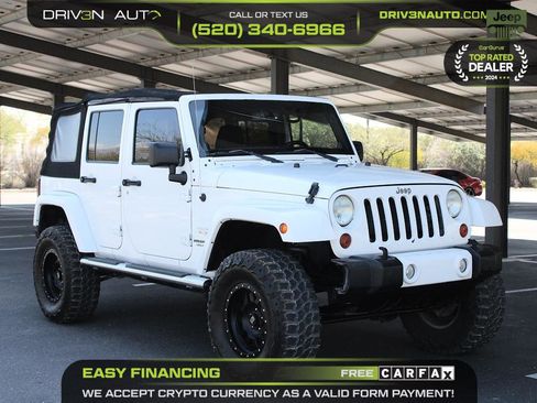 Used 2013 Jeep Wrangler Unlimited Sahara image 1