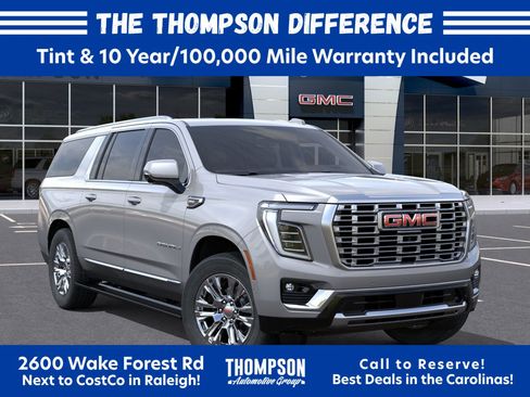 New 2026 GMC Yukon XL Denali w/ Sun & Power Step Package AWD/4WD image 7