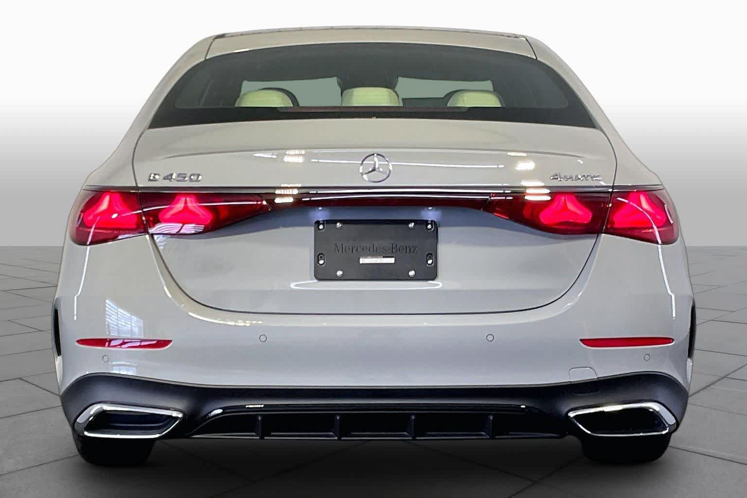 New 2027 Mercedes-Benz E 450 4MATIC Sedan image 4