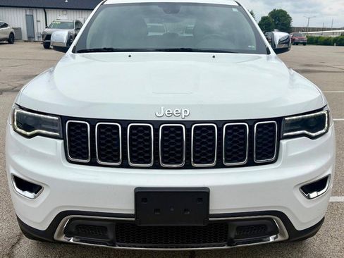 Used 2017 Jeep Grand Cherokee Limited w/ Luxury Group II AWD/4WD image 8