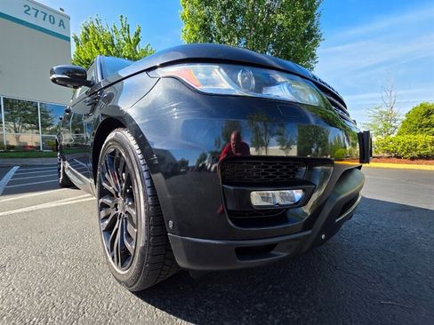 Used 2014 Land Rover Range Rover Sport Supercharged AWD/4WD image 12
