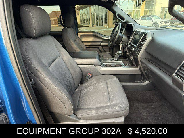 Used 2018 Ford F150 XLT w/ Equipment Group 302A Luxury AWD/4WD image 18