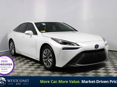 Used 2021 Toyota Mirai w/ Advanced Technology Package