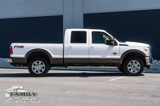 Used 2016 Ford F250 Lariat w/ Lariat Ultimate Package AWD/4WD image 12