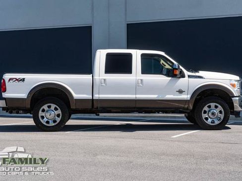 Used 2016 Ford F250 Lariat w/ Lariat Ultimate Package AWD/4WD image 12