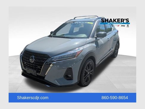 Used 2021 Nissan Kicks SR w/ Interior Electronics Package FWD image 1