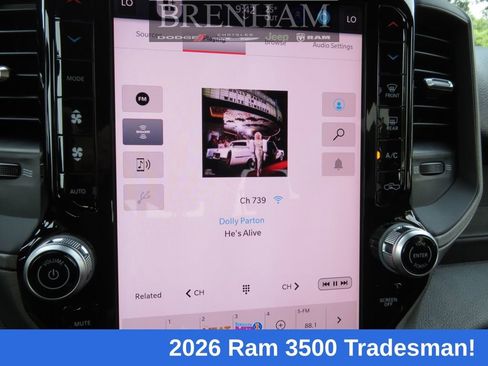 New 2026 RAM 3500 Tradesman image 21
