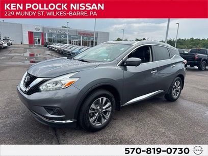 Certified 2017 Nissan Murano SL