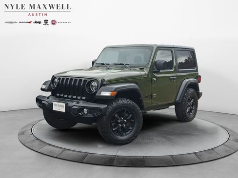 Used 2021 Jeep Wrangler Willys image 1