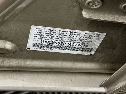 Used 2003 Honda Accord EX image 12