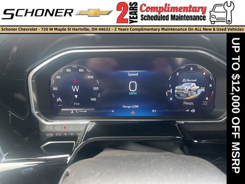 New 2026 Chevrolet Silverado 2500 LT w/ Trail Boss Package AWD/4WD image 14