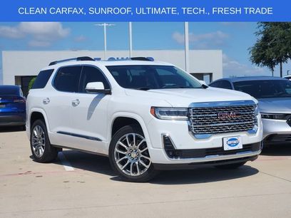 Used 2023 GMC Acadia Denali w/ Denali Ultimate Package