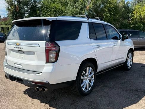 Used 2021 Chevrolet Tahoe High Country AWD/4WD image 6