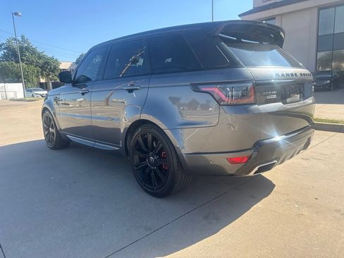 Used 2018 Land Rover Range Rover Sport Supercharged AWD/4WD image 13