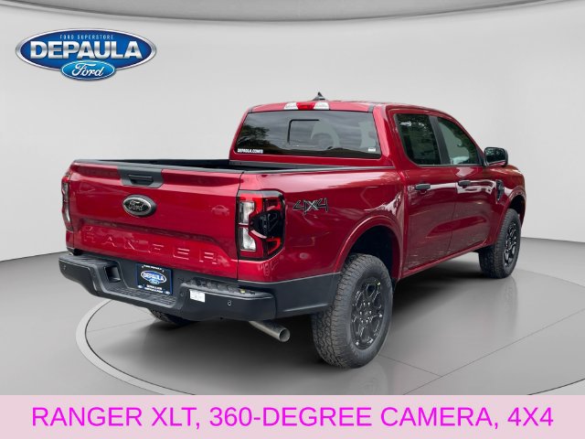 New 2026 Ford Ranger XLT w/ Equipment Group 301A High AWD/4WD image 6