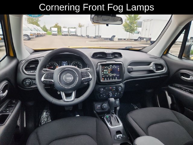 Used 2023 Jeep Renegade Latitude w/ Sun & Fun Group AWD/4WD image 32