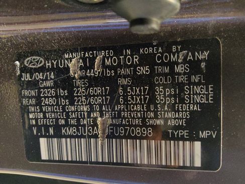 Used 2015 Hyundai Tucson SE FWD image 33
