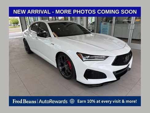 Used 2023 Acura TLX Type S AWD/4WD image 1