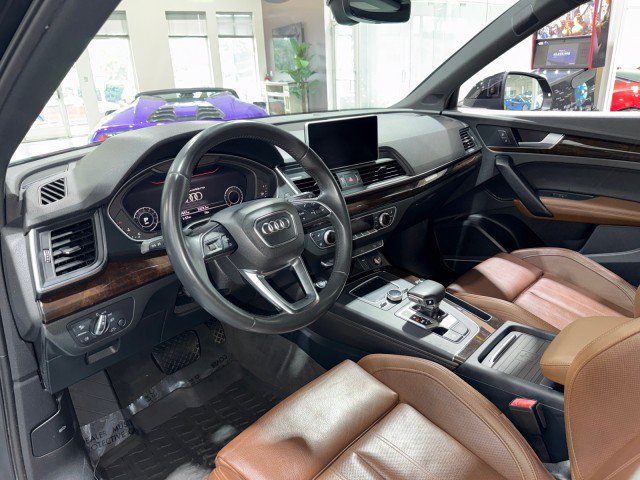 Used 2019 Audi Q5 2.0T Premium Plus w/ Premium Plus Package AWD/4WD image 44