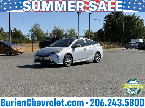 Used 2019 Toyota Prius LE AWD/4WD image 36