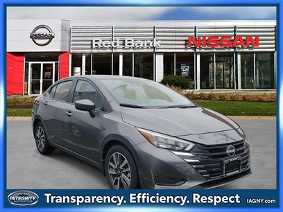 Certified 2025 Nissan Versa SV w/ Trunk Package