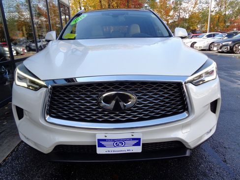 Used 2019 INFINITI QX50 Luxe w/ Cargo Package image 2