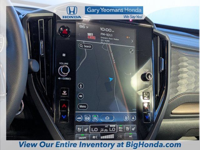 Used 2026 Subaru Forester Touring w/ Touring Package AWD/4WD image 29
