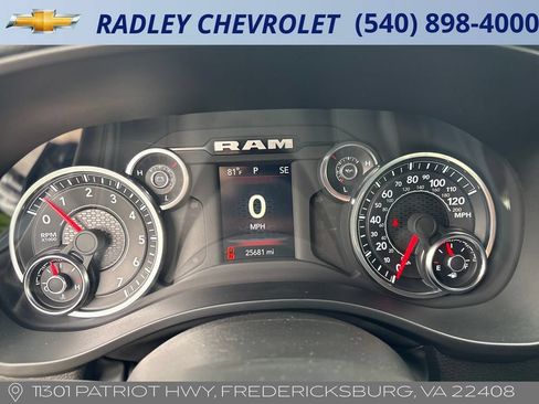 Used 2023 RAM 1500 Big Horn AWD/4WD image 15