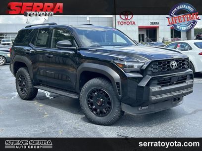 New 2026 Toyota 4Runner TRD Off-Road Premium
