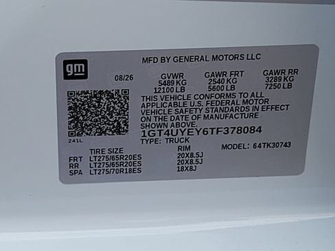 New 2026 GMC Sierra 3500 Denali Ultimate AWD/4WD image 14