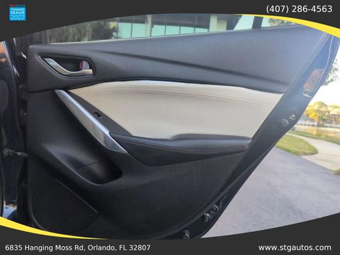 Used 2015 MAZDA MAZDA6 Grand Touring w/ GT Technology Package image 23