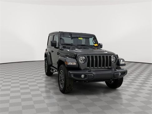 Used 2021 Jeep Wrangler Sport image 2