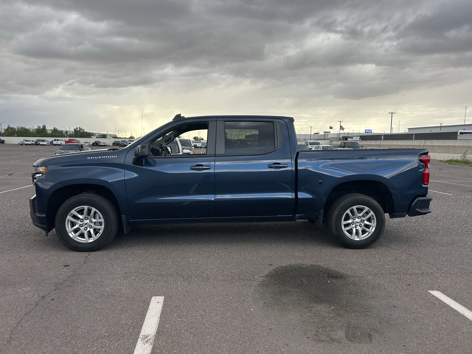 Certified 2021 Chevrolet Silverado 1500 RST w/ Bed Protection Package RWD image 2