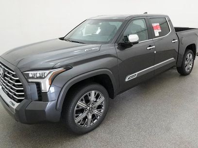 New 2026 Toyota Tundra Capstone